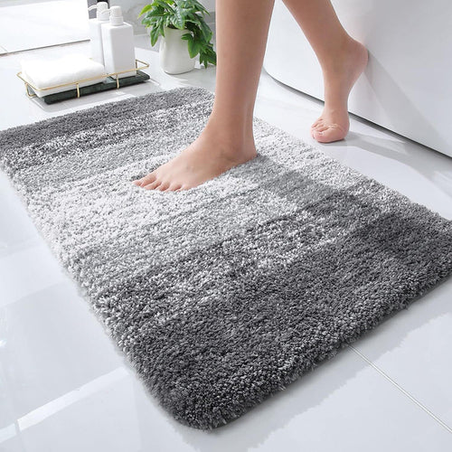 Gradually Microfiber TPR Non-Slip Sole Floor Mat